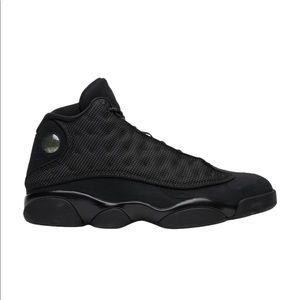 Jordan retro 13 black cats
